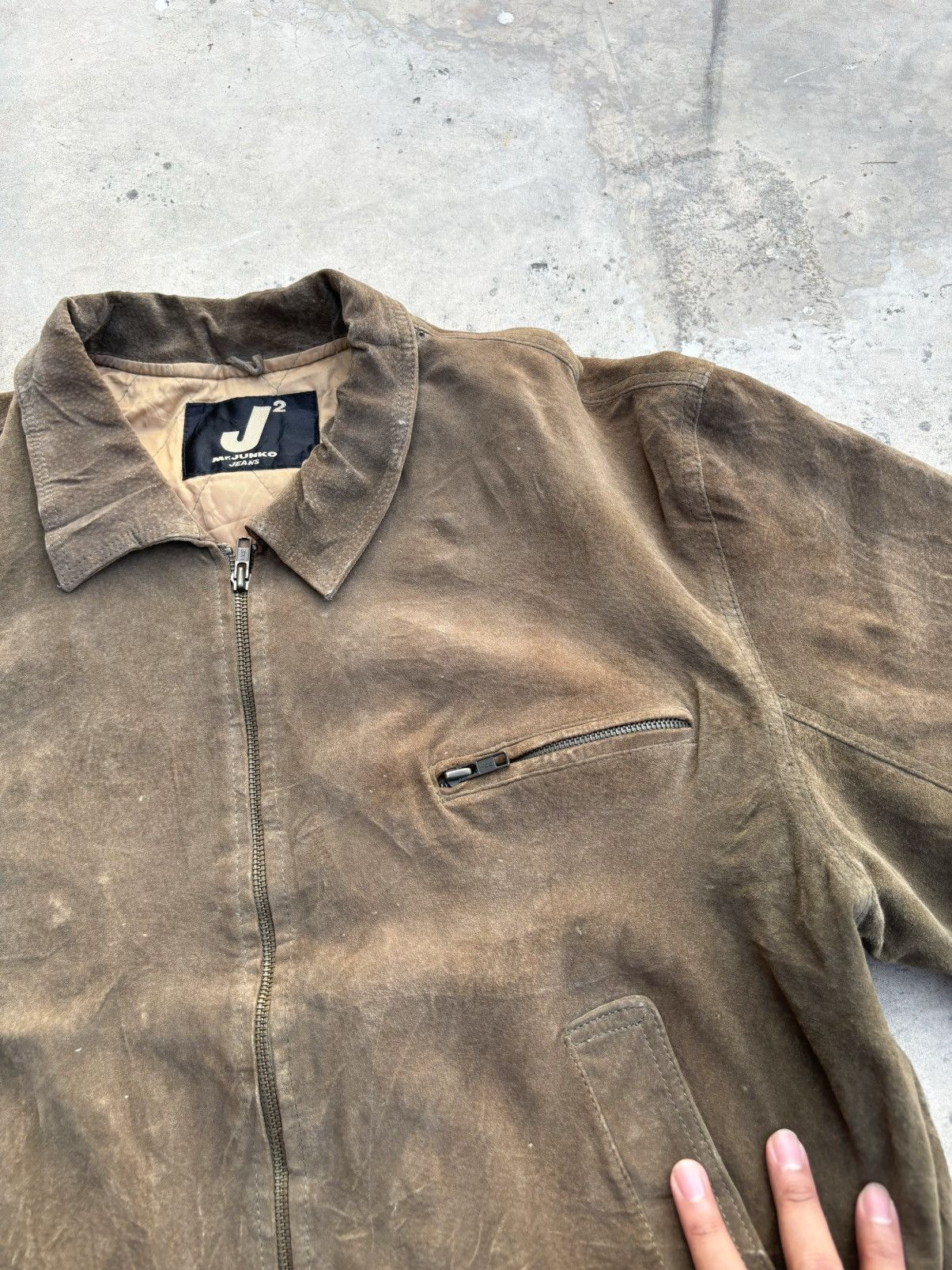 Mr. Junko MR.JUNKO Detroit Bomber Jacket Size US L / EU 52-54 / 3 - 19 Thumbnail