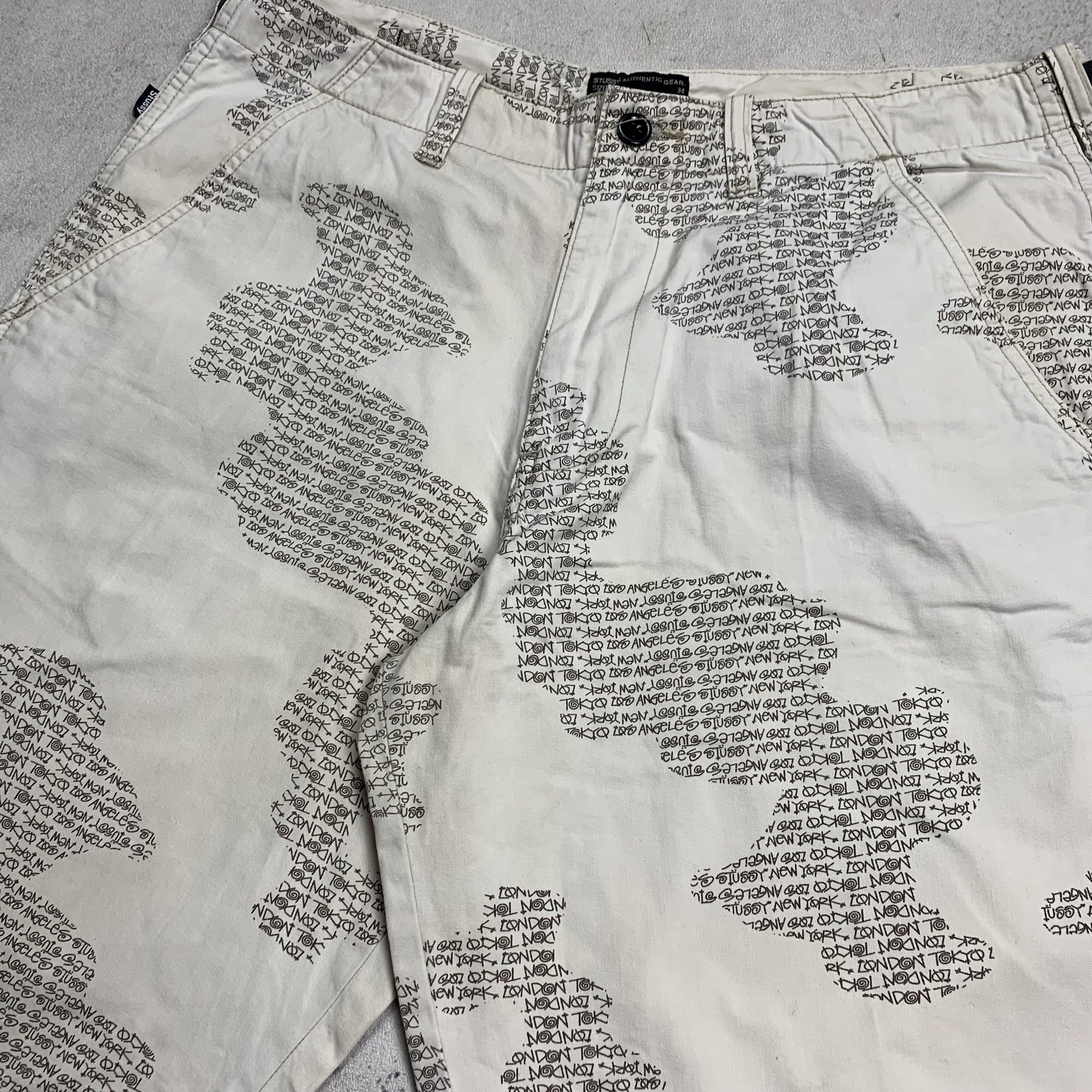 Stussy Stussy x Futura Pants Size US 34 / EU 50 - 6 Thumbnail