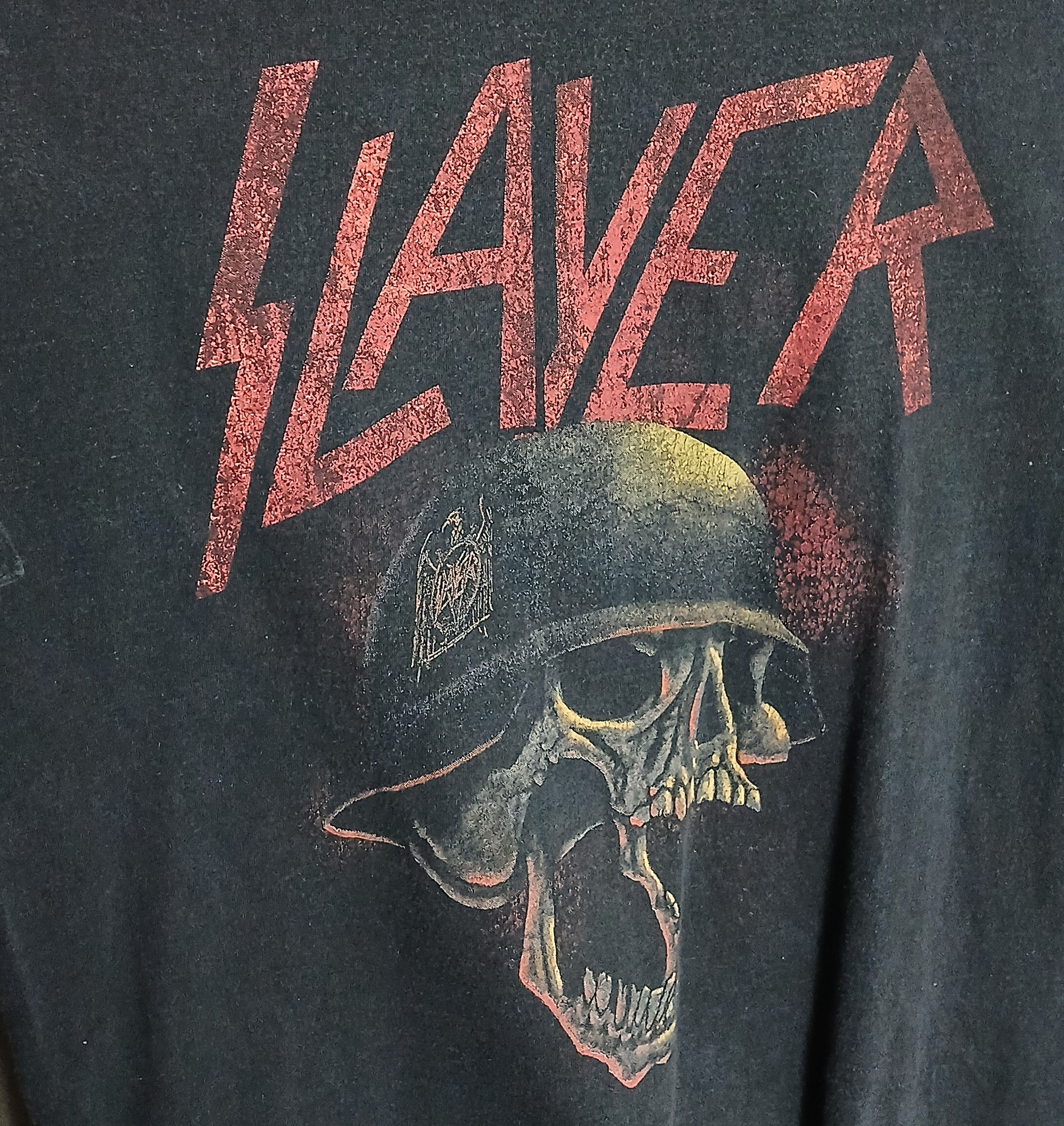 Band Tees × Slayer Slayer T-Shirt Size US L / EU 52-54 / 3 - 3 Thumbnail
