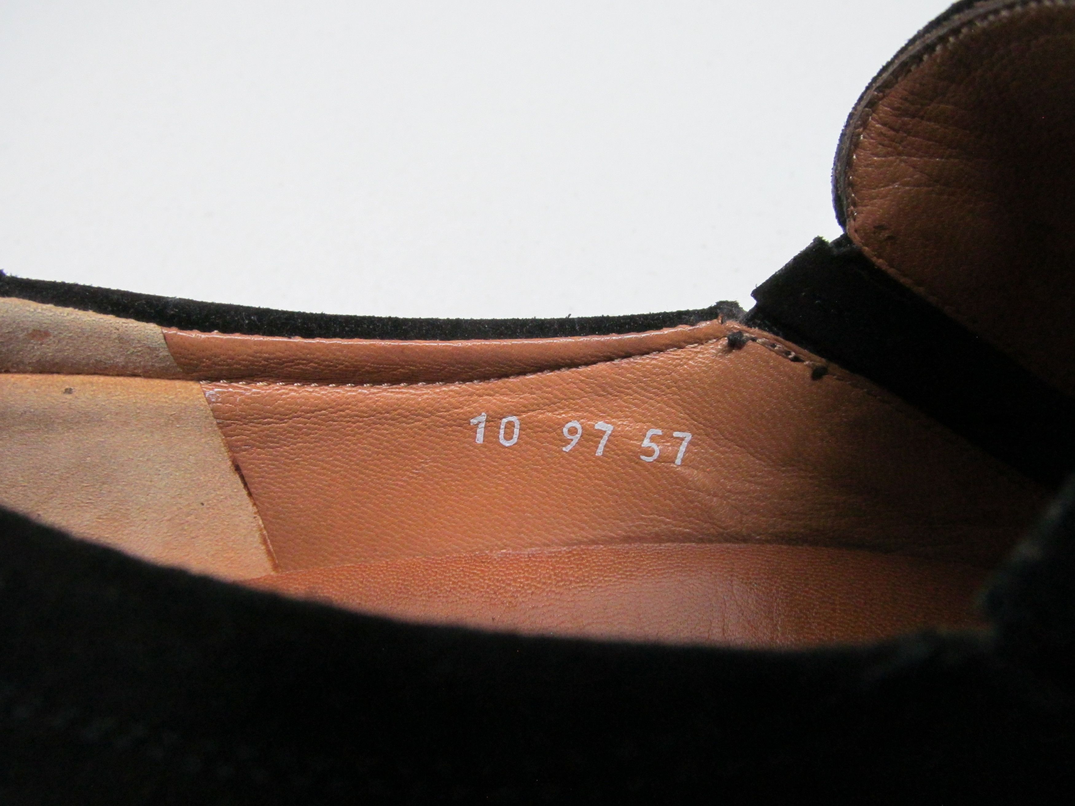 Moreschi Moreschi Italy Loafers Leather Square Toe 10M Size US 10 / EU 43 - 14 Thumbnail