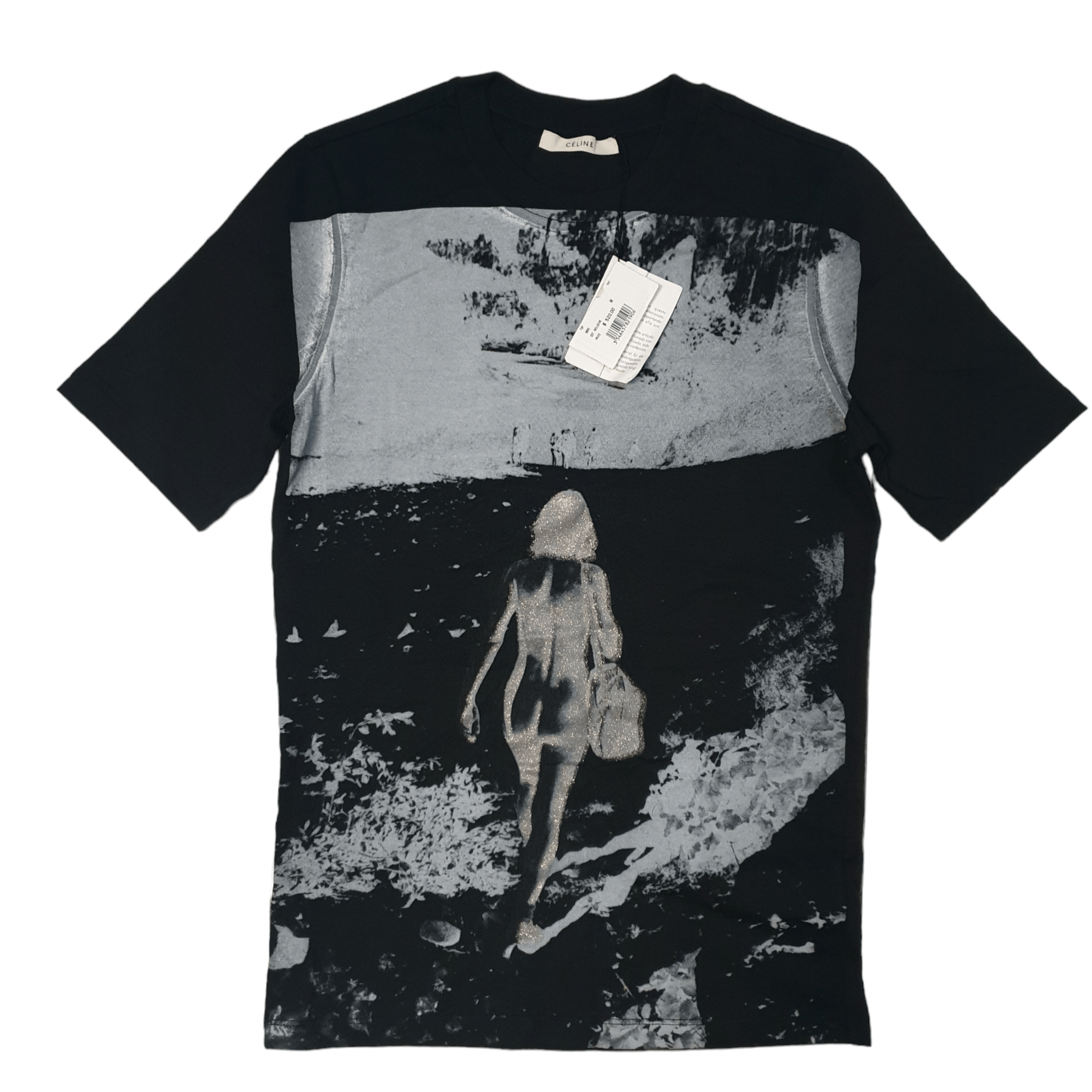 Celine Celine Tshirt New With Tag Size M / US 6-8 / IT 42-44 - 1 Thumbnail