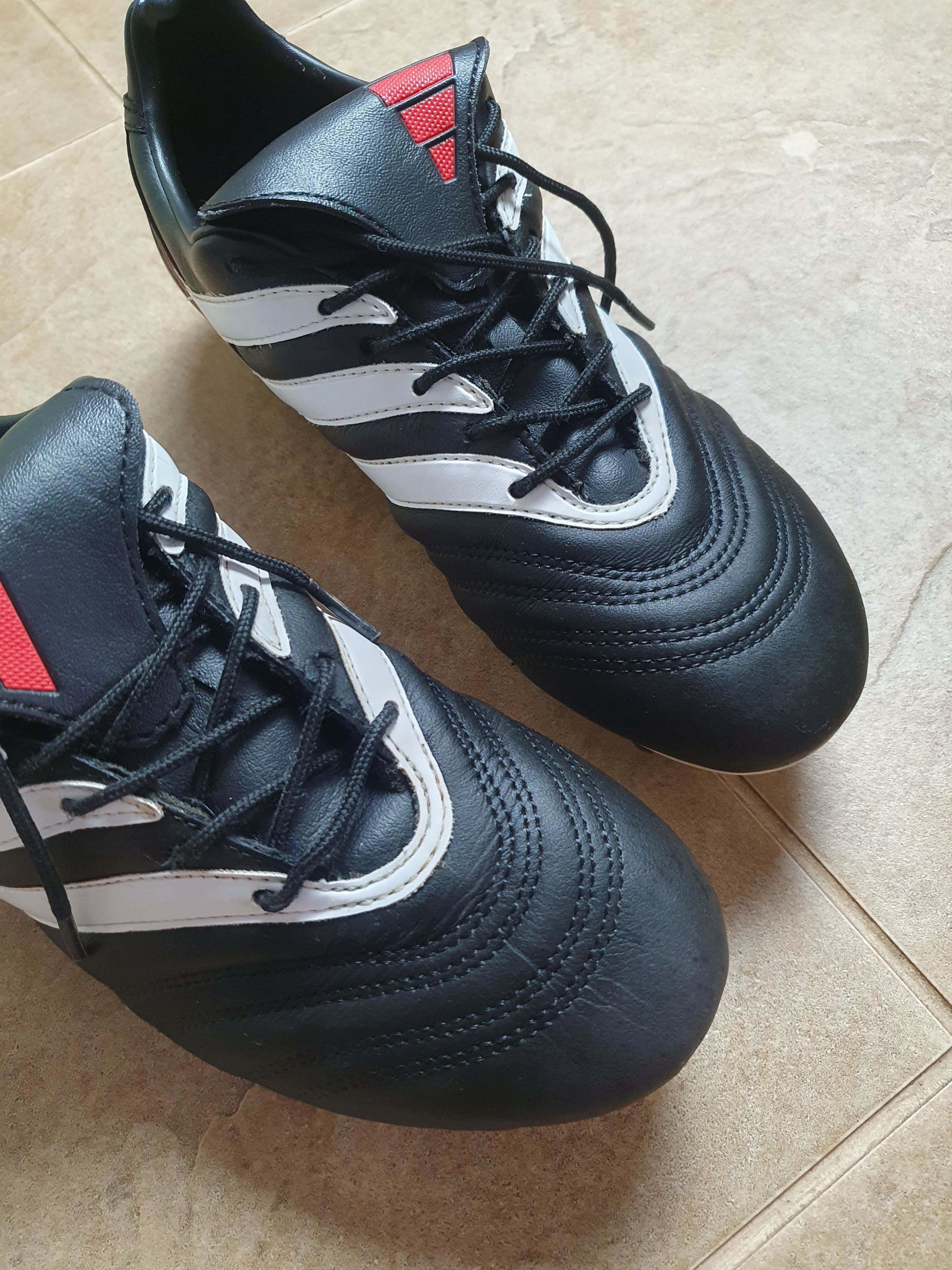 Adidas Vintage Adidas Predator firm ground UK7 40/2.3 Football Size US 7.5 / EU 40-41 - 4 Thumbnail