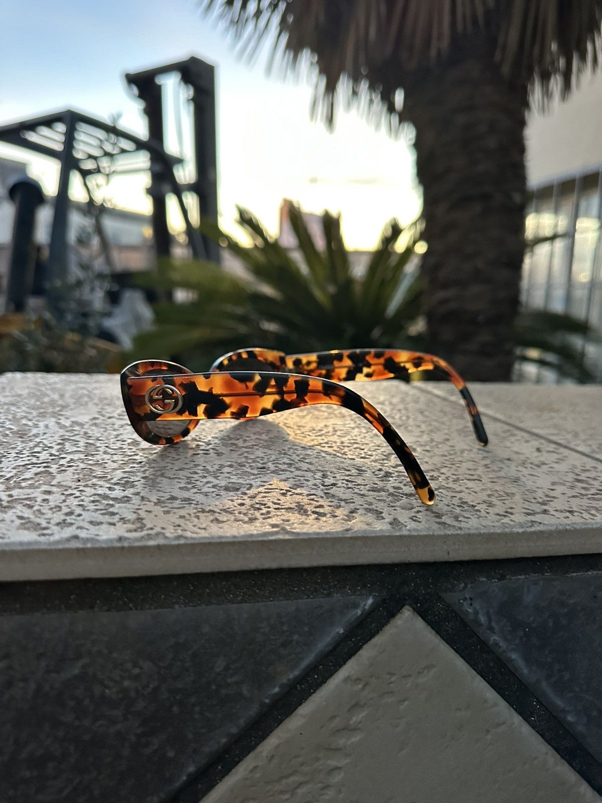 Gucci Gucci Vintage Sunglasses GG 2196/S 1990s Size ONE SIZE - 3 Thumbnail