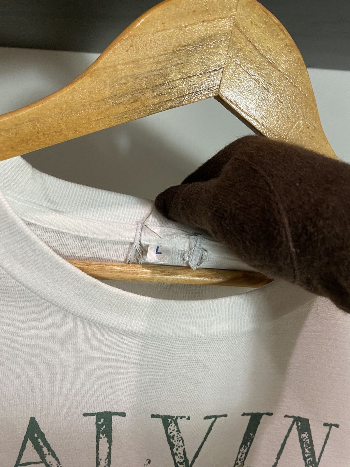Calvin Klein Vtg Calvin Klein Size US L / EU 52-54 / 3 - 2 Thumbnail