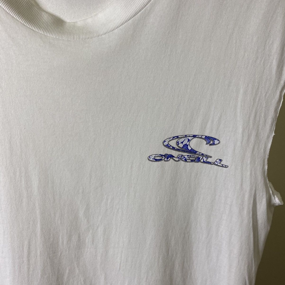 O'Neill Vintage 1990s Oneill Surf Big Logo Surfing Tank Top Size US M / EU 48-50 / 2 - 6 Thumbnail