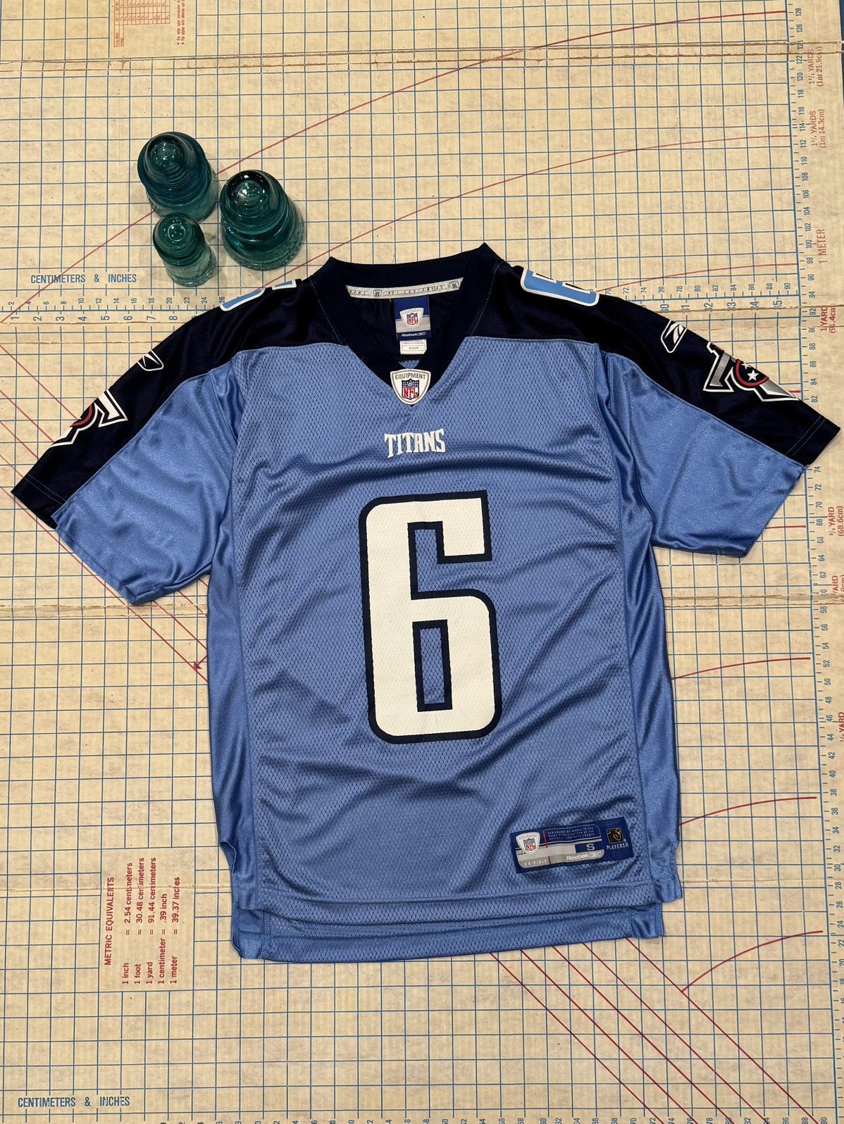 Reebok Reebok NFL Tennessee Titans Football Jerseys Mens Size Small Size US S / EU 44-46 / 1 - 1 Thumbnail