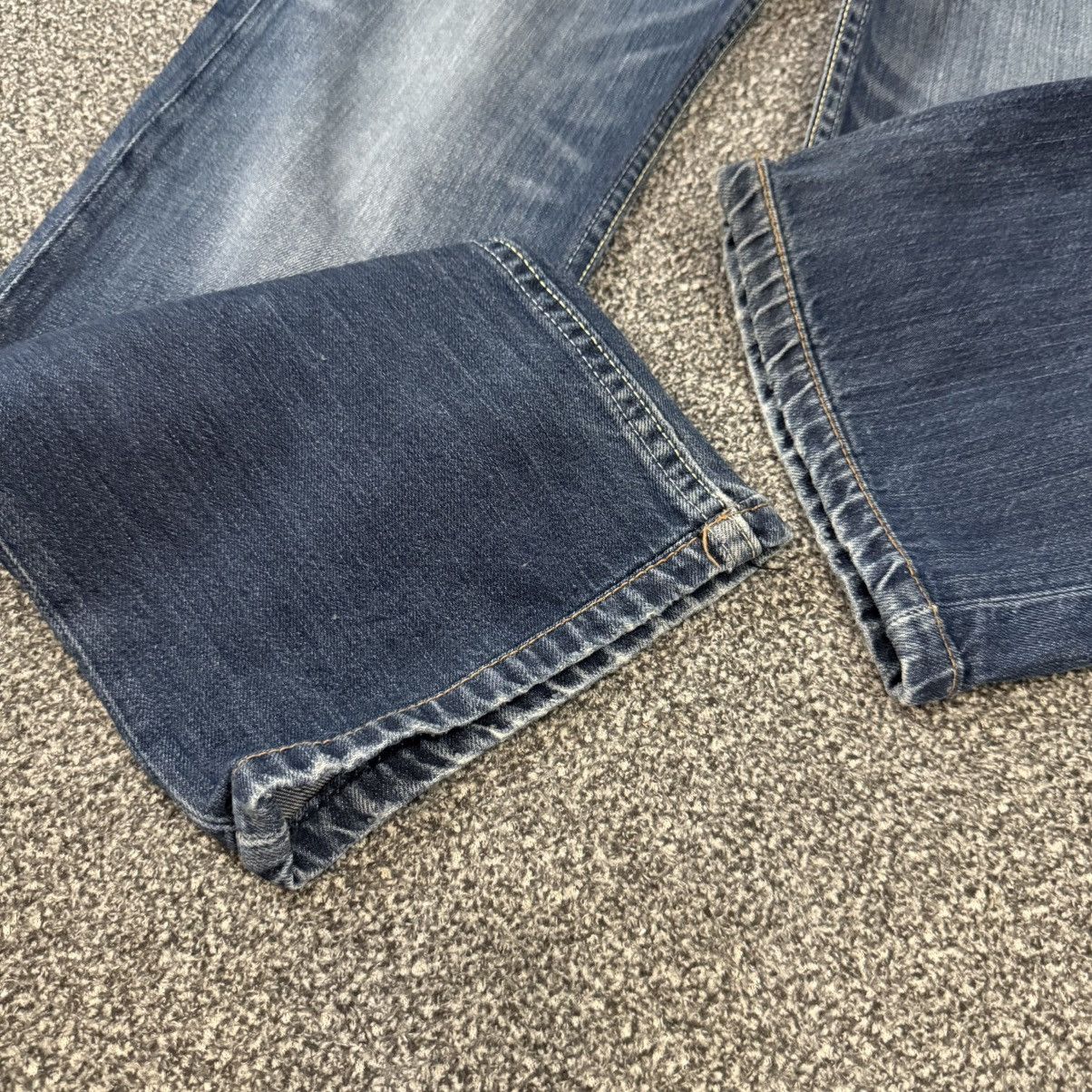 Engineered Garments × Levi's Vintage Y2K Levis 523 Flared Baggy Denim Size US 30 / EU 46 - 6 Thumbnail