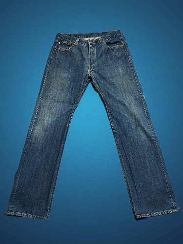 Levi's Levi's 501 Straight Denim Jeans Size 36 Size 36" / US 14 / IT 50 - 1 Thumbnail