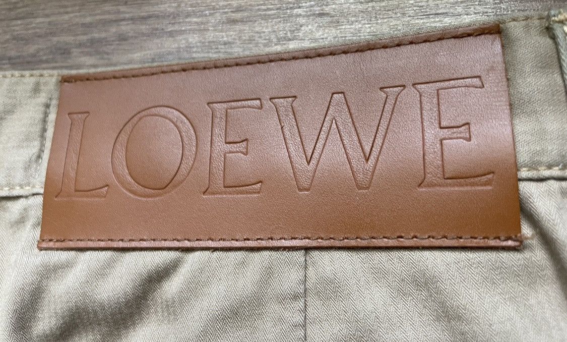 Loewe Loewe Cargo Pants Sample Size US 30 / EU 46 - 6 Thumbnail