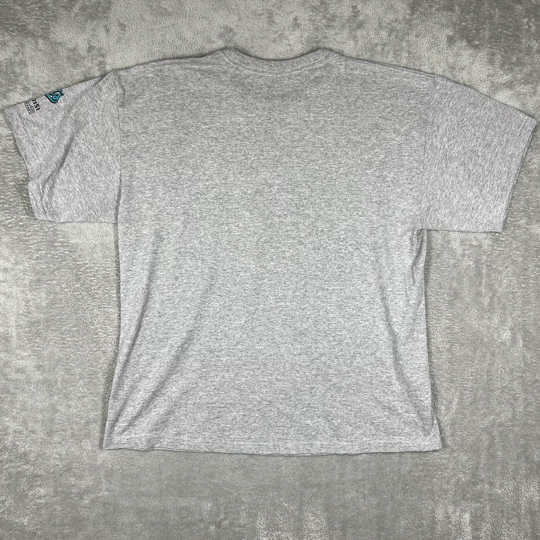 Vintage Unbranded T-Shirt Men Physical Education Get Fit Athletic Gray XL Short Sleeve Crew Neck Logo Shirt Size US XL / EU 56 / 4 - 7 Thumbnail