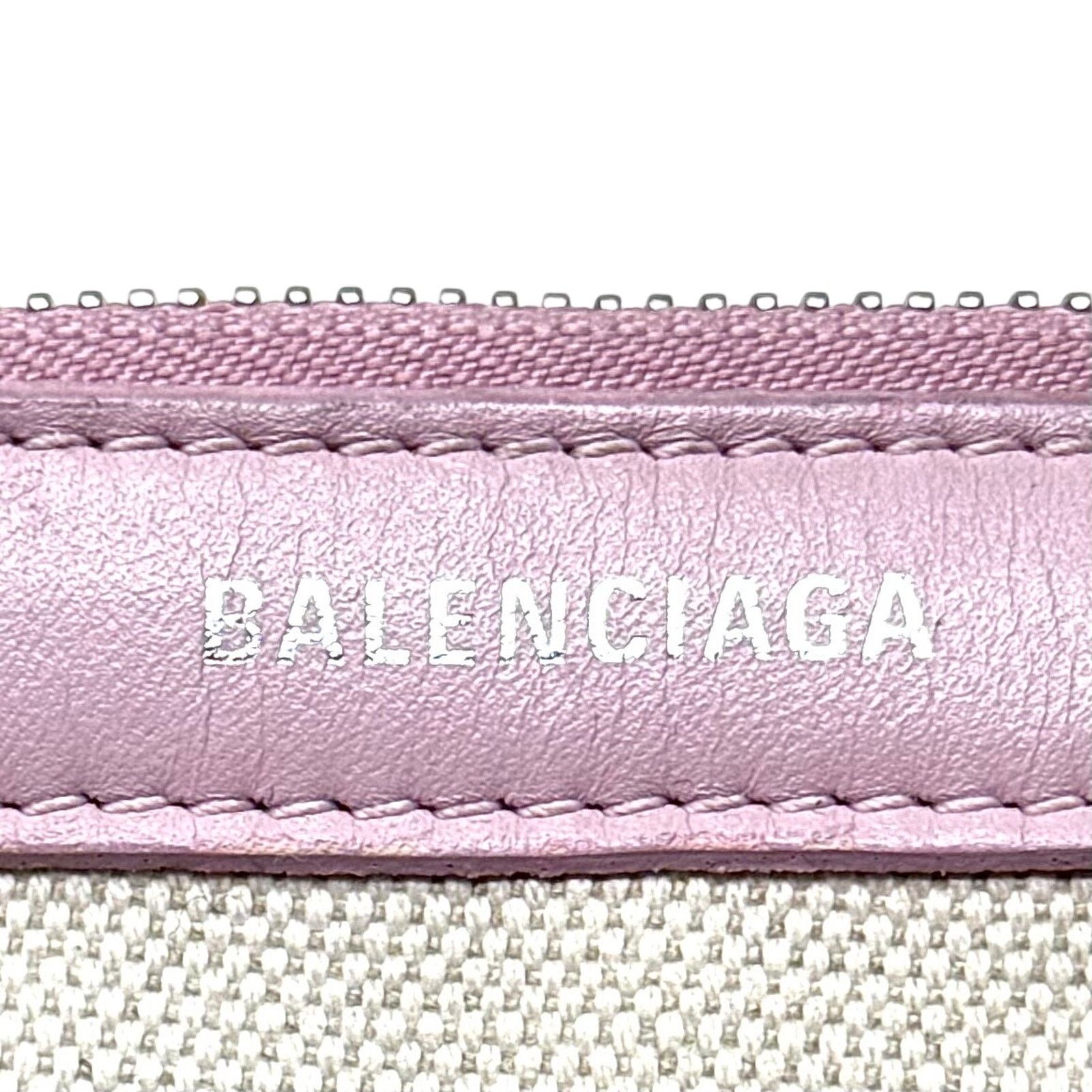Balenciaga Balenciaga Canvas Zipper Pouch Size ONE SIZE - 2 Thumbnail