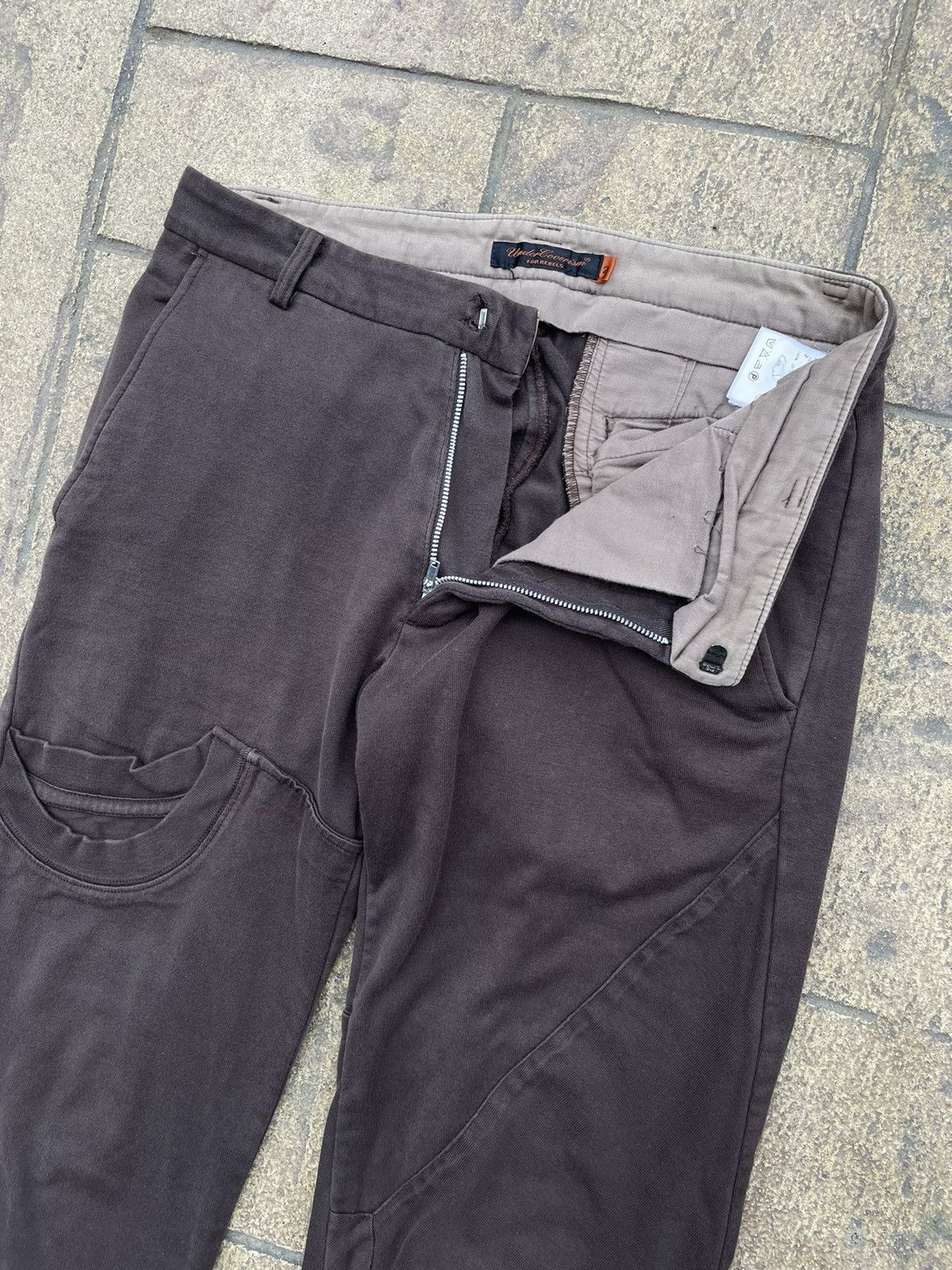 Undercover Undercover SS05 Hybrid Pants Brown Size US 31 - 17 Thumbnail
