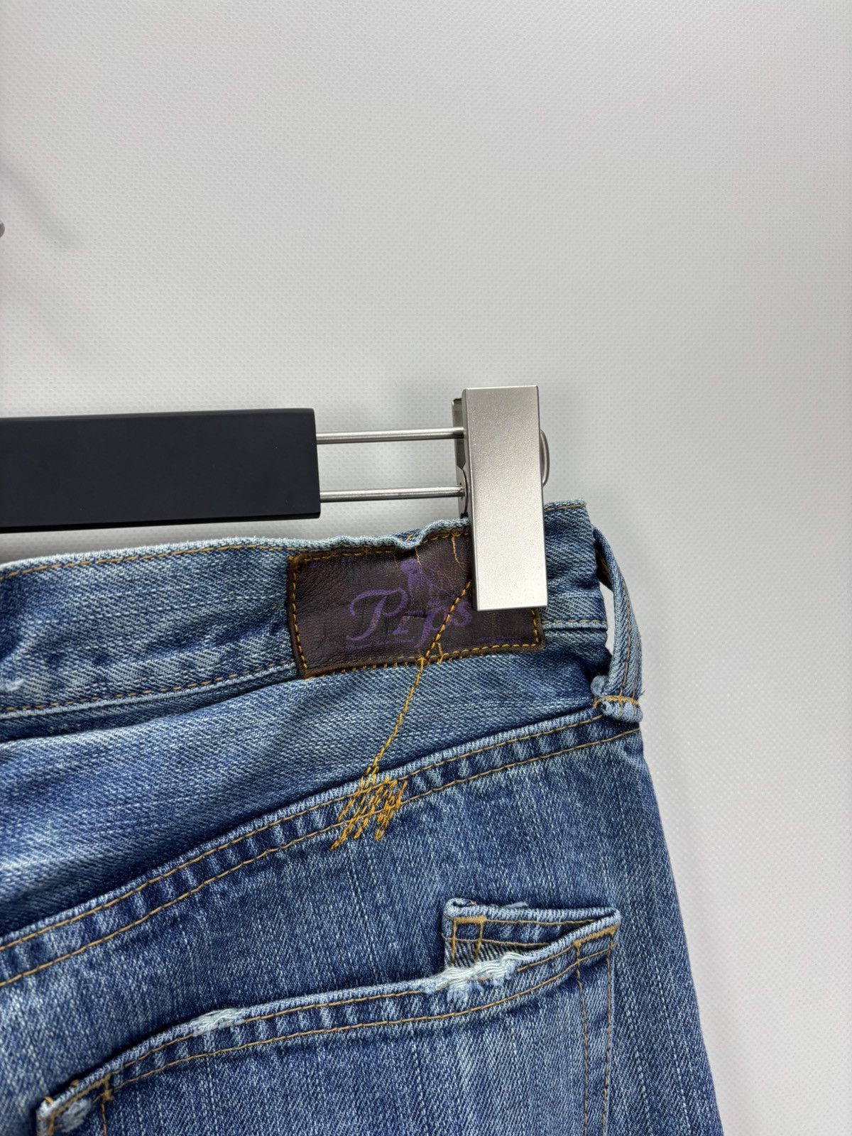 Prps Womens jeans PRPS Japan Size 26 Color Blue Size 25" / US 0 / IT 36 - 8 Thumbnail