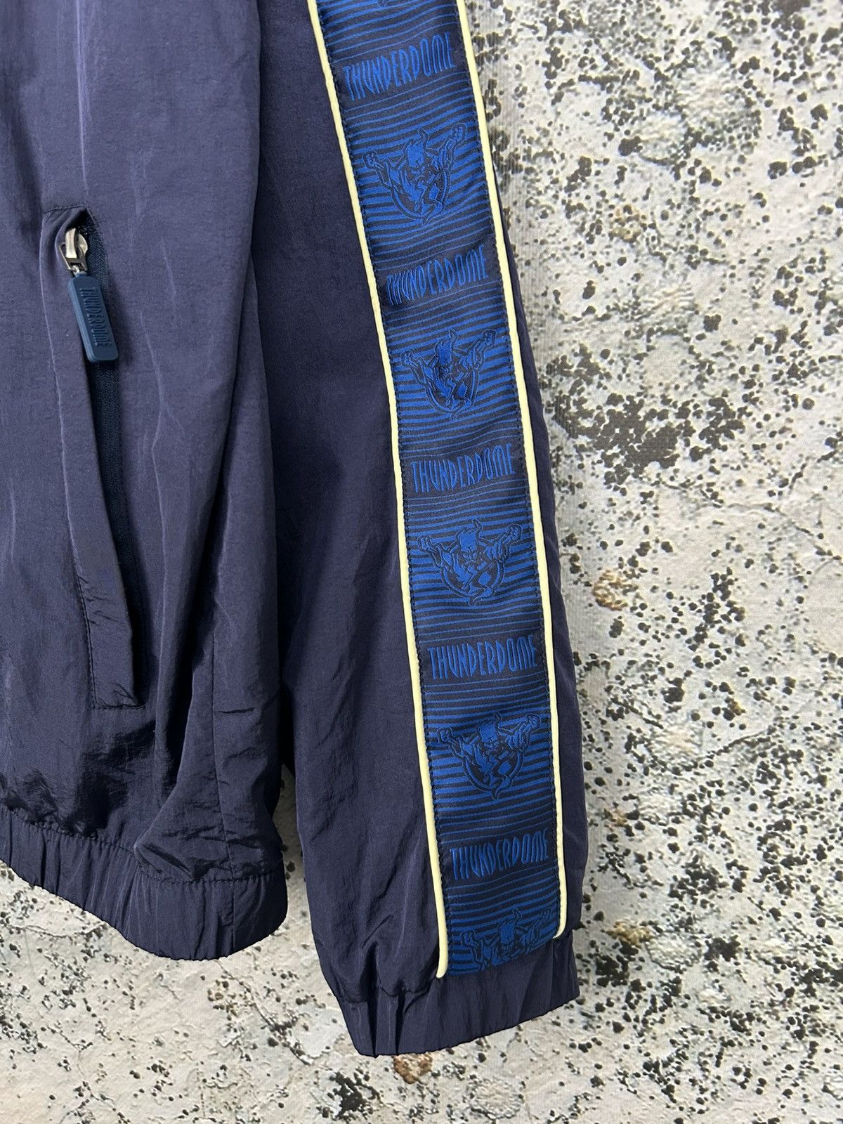 Thunderdome Vintage Thunderdome Hardcore Festival Rare Light Jacket 90s Size US XL / EU 56 / 4 - 5 Thumbnail