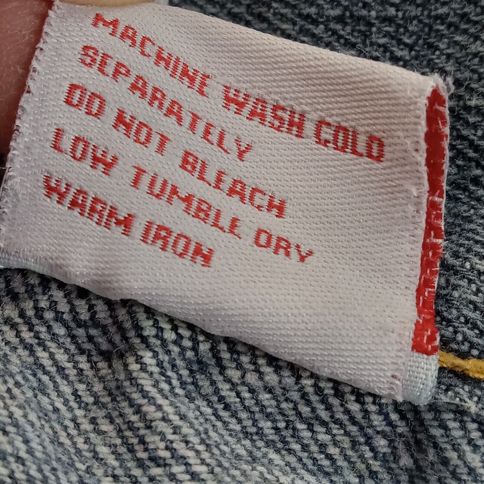 & Other Stories Evolution Jeans 38 X 30 Hip Hop Baggy Streetwear Y2K Denim Size US 38 / EU 54 - 8 Thumbnail