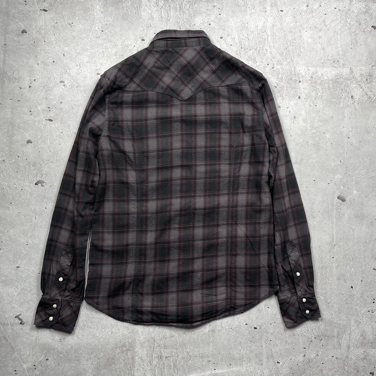 True Religion vintage true religion checked shirt Size US XXL / EU 58 / 5 - 3 Thumbnail