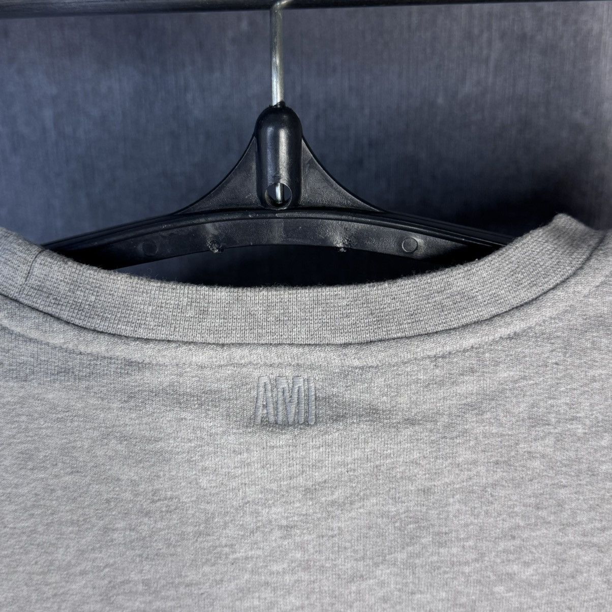 AMI AMI Alexandre Mattiussi Oversized Sweatshirt Logo Size L Size US L / EU 52-54 / 3 - 4 Thumbnail