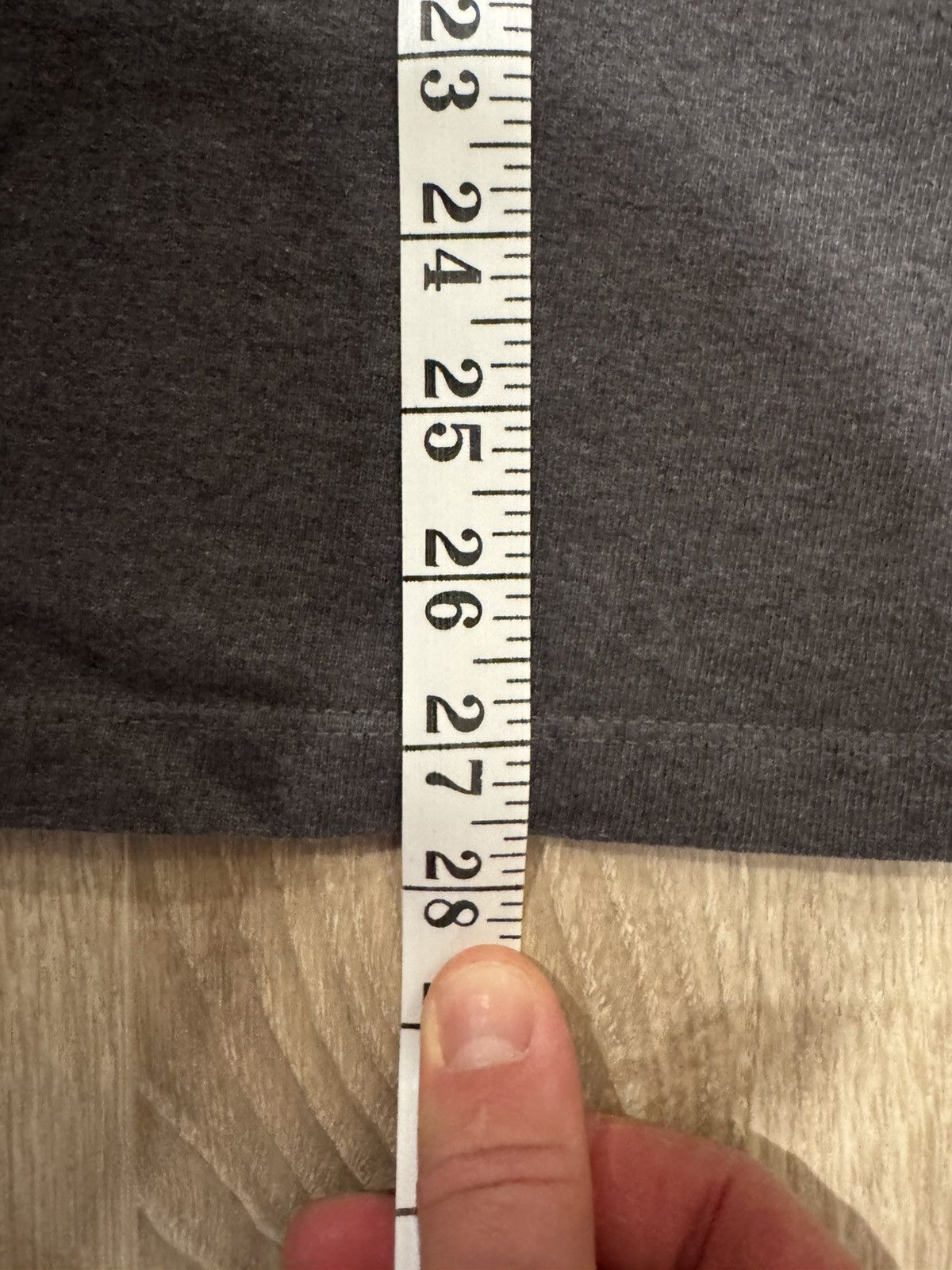Taylor Stitch Heavy Bag tee - gray - size 44 (XL) Size US XL / EU 56 / 4 - 4 Thumbnail