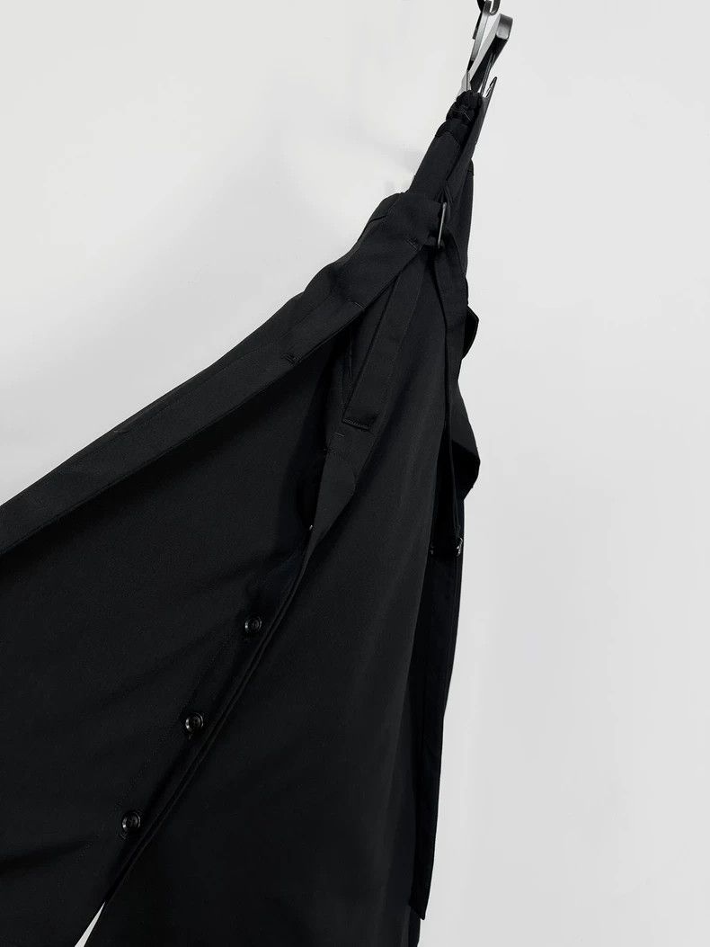 Yohji Yamamoto Yohji Yamamoto size 3 16aw deconstructed wide-leg culottes Size US 28 / EU 44 - 7 Thumbnail