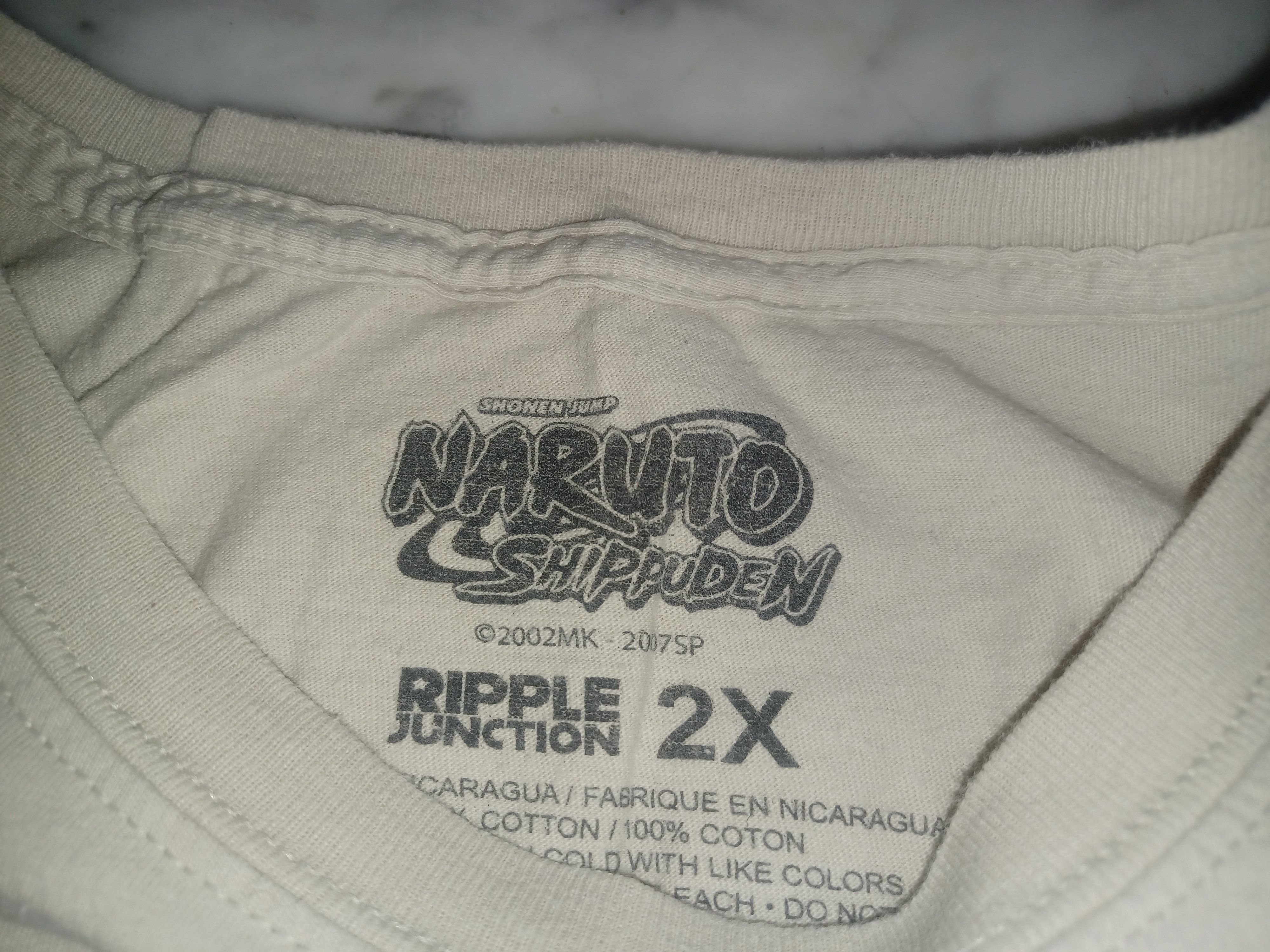 Other Naruto Shippuden 2002 Men's Graphic Tee 2X Tan & Black Size US XXL / EU 58 / 5 - 3 Thumbnail
