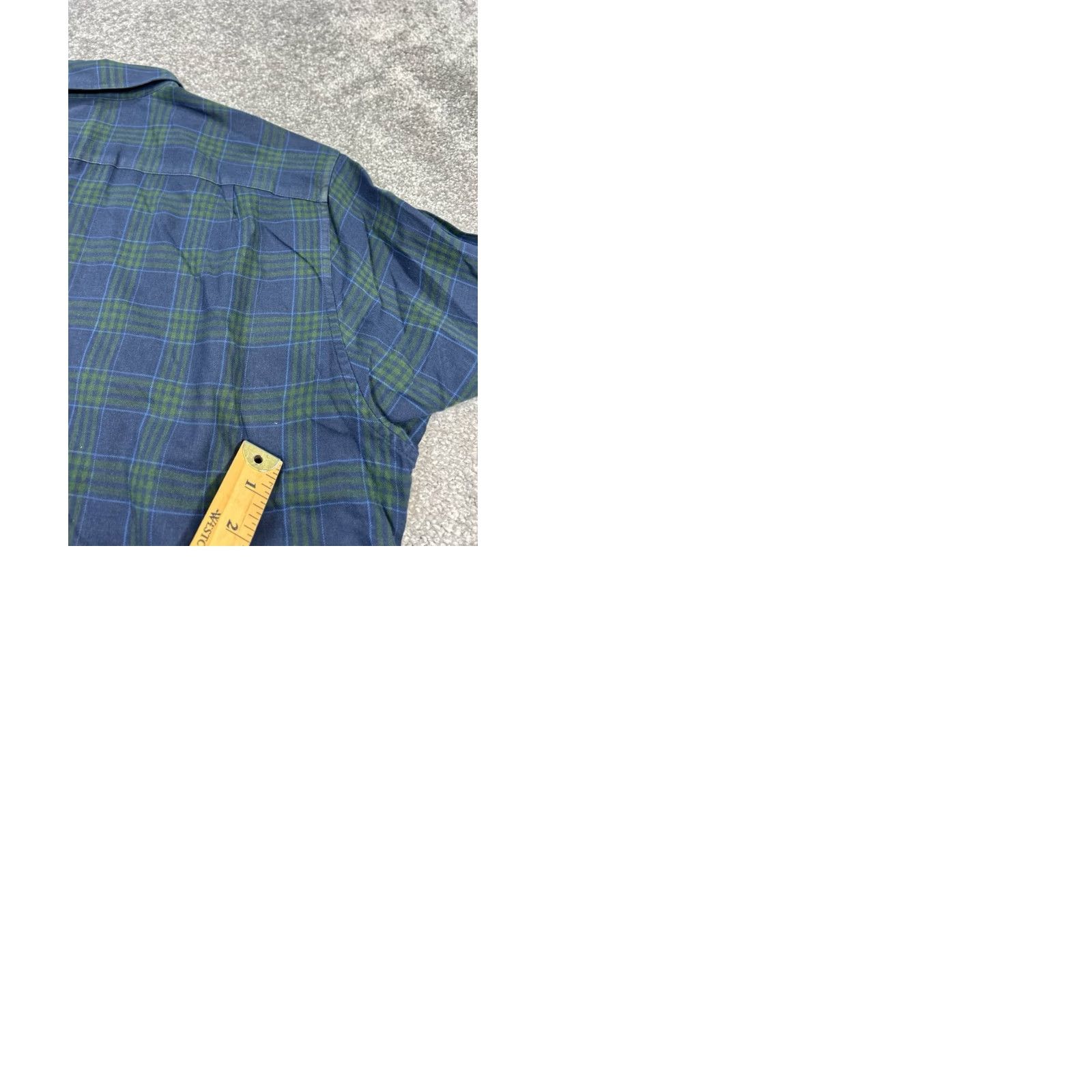 Bonobos Bonobos Shirt Mens L Blue Cotton Button Up Plaid Casual Slim Button-Down Collared Seasonal Spring Summer Fall Mens Size US L / EU 52-54 / 3 - 9 Thumbnail