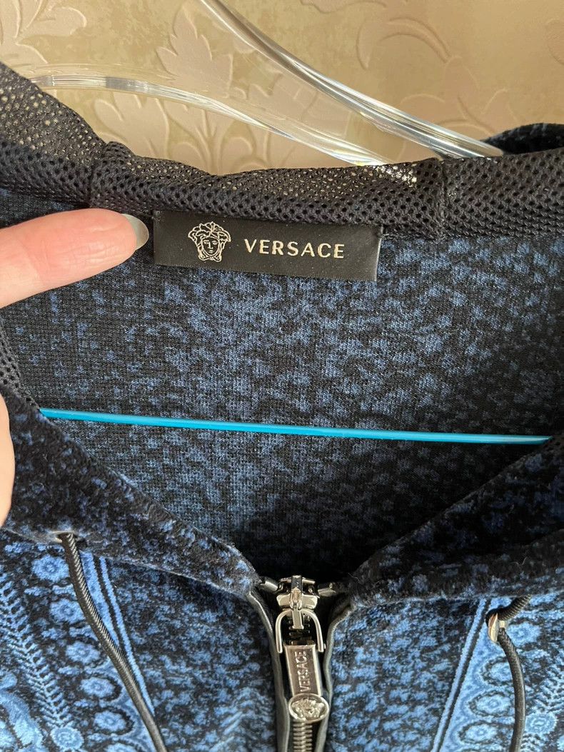 Versace Versace Men's velvet print set Size S / US 4 / IT 40 - 5 Thumbnail