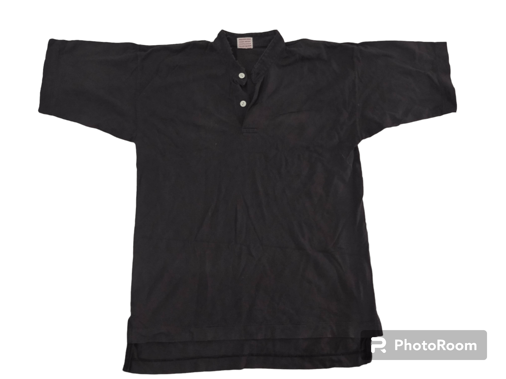 Vintage 45RPM studio Japanese style collar t-shirt