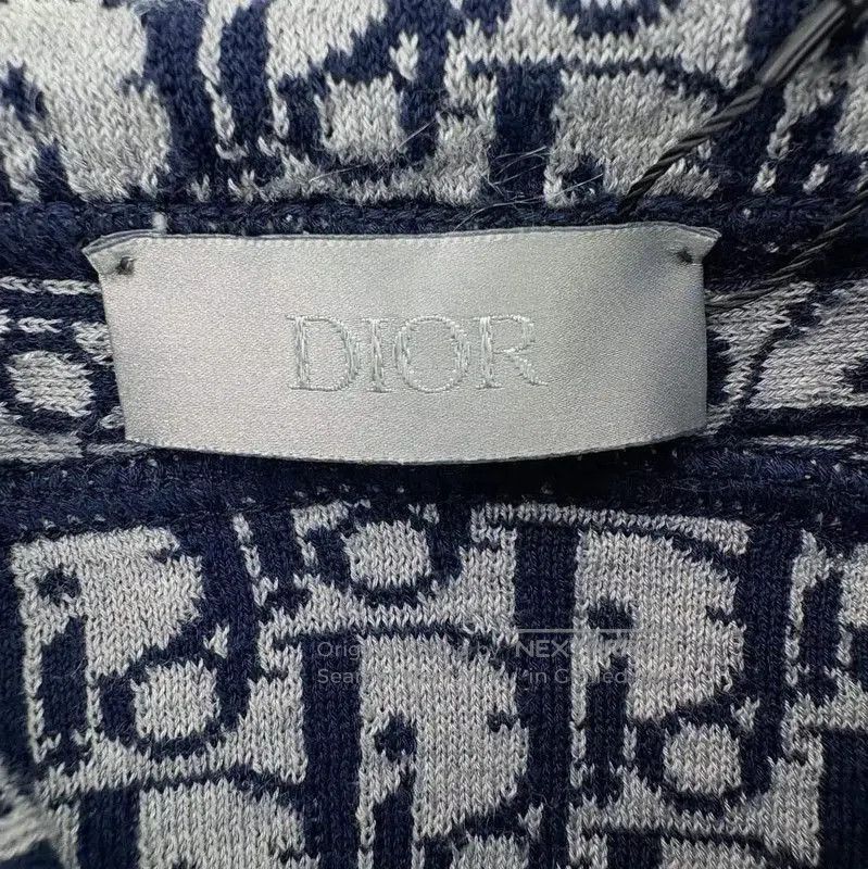 Dior Dior Stylish Blue Men's Jacket . Size US S / EU 44-46 / 1 - 3 Thumbnail
