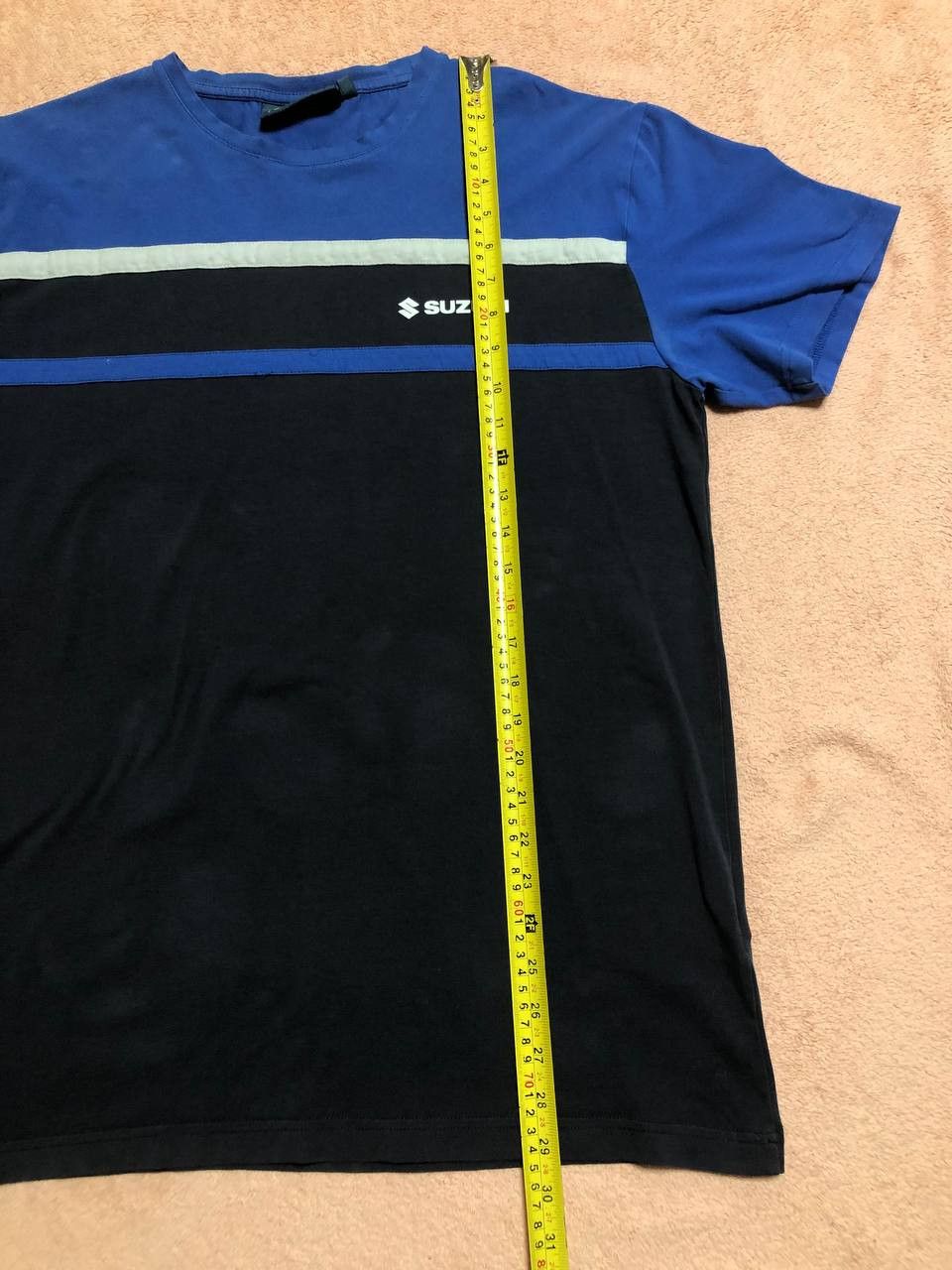 Vintage Suzuki T-Shirt Size US XL / EU 56 / 4 - 13 Thumbnail