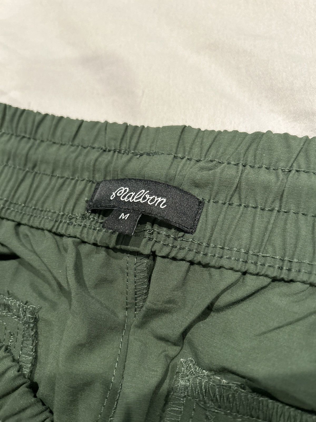 Malbon Malbon Nylon Cotton Joggers Size US 30 / EU 46 - 5 Thumbnail