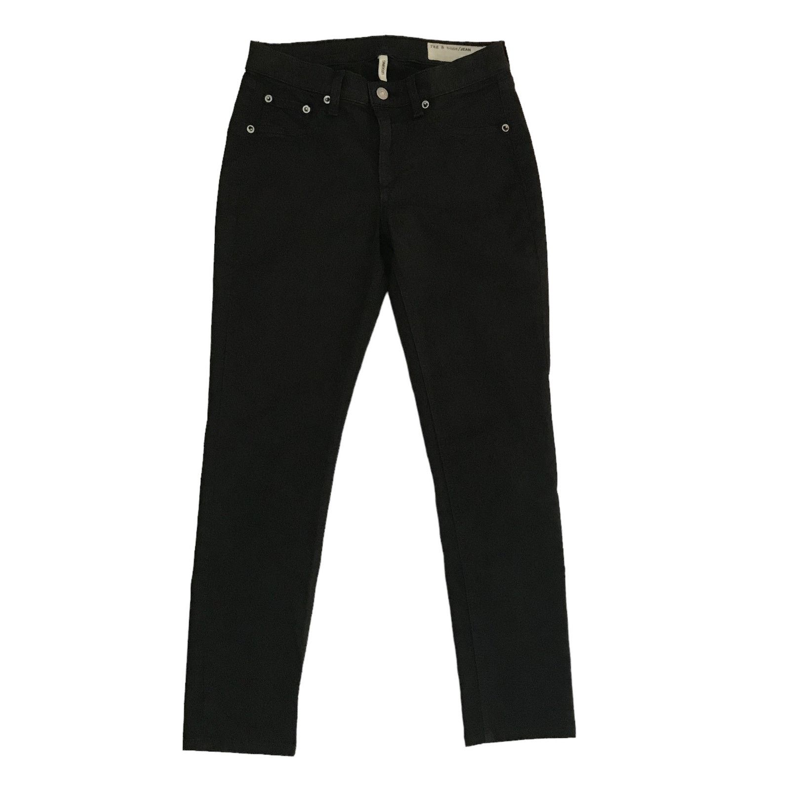 Rag & Bone Rag & Bone Olive Dark Green PFD The Legging Jeans 27 Size 27" / US 4 / IT 40 - 5 Thumbnail