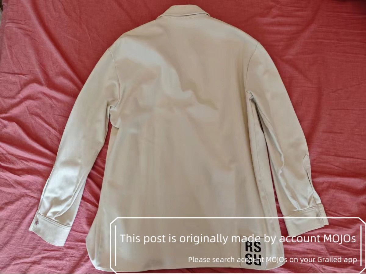 Raf Simons Sz L Raf Simons RS Lab Leather Patch Jacket mojos5721 Size US L / EU 52-54 / 3 - 2 Thumbnail