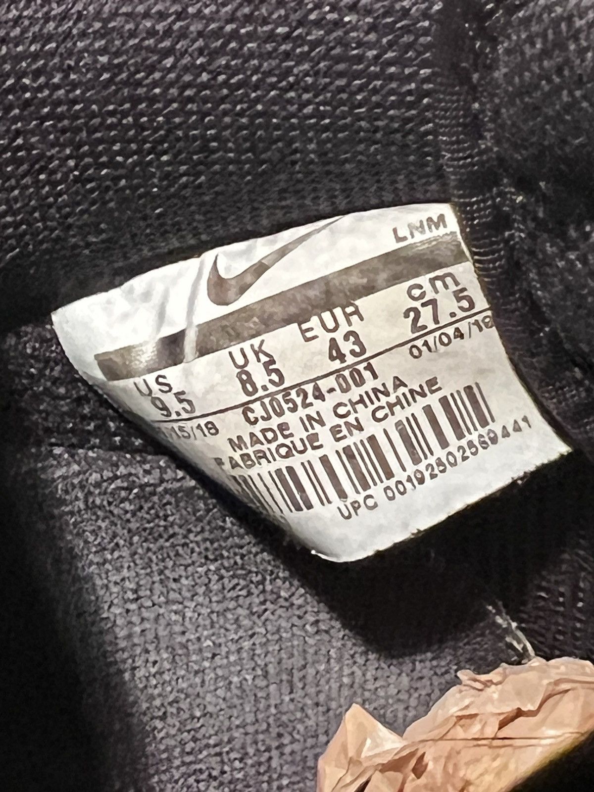 Nike CLEAN Nike Air Force 1 Low Orange Fade size 9.5 RARE Shoes Size US 9.5 / EU 42-43 - 7 Thumbnail