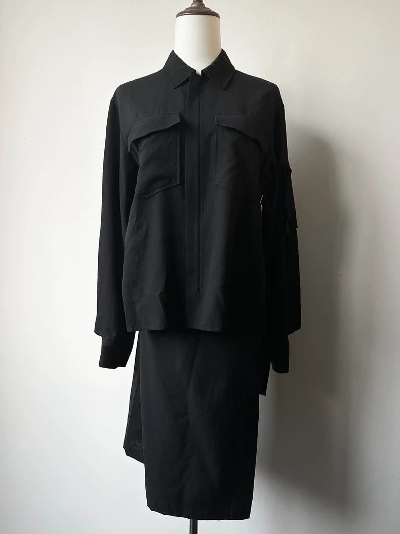 Y's Y's size 3 Zipper Jacket Dress Size M / US 6-8 / IT 42-44 - 2 Thumbnail