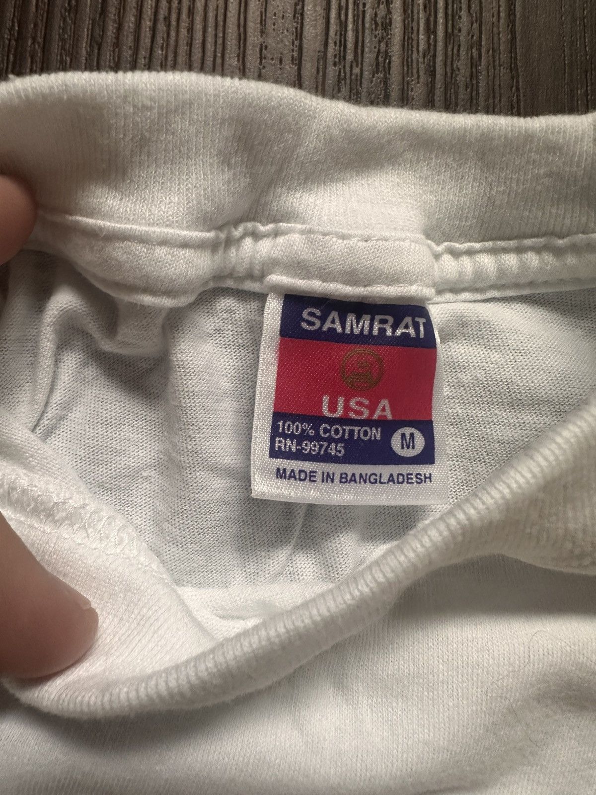 Vintage 90s New York City Shirt Size US M / EU 48-50 / 2 - 3 Thumbnail