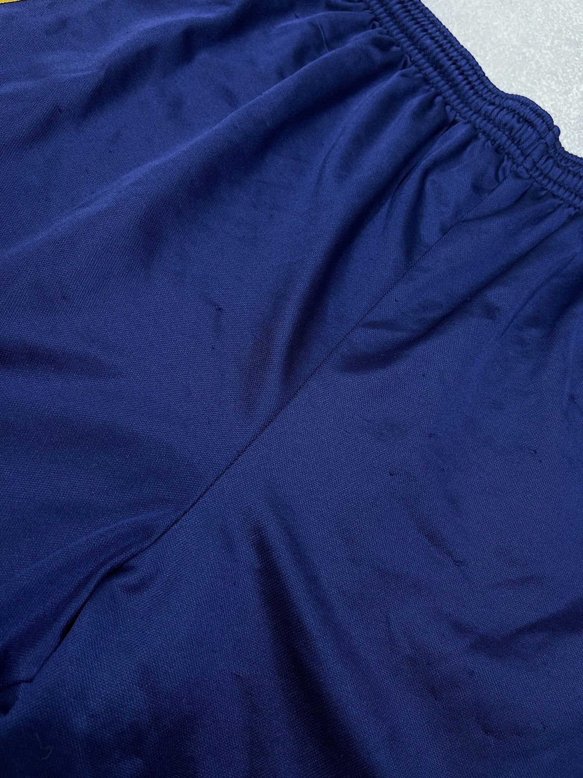 Adidas Vintage Adidas FC Burnley Football Shorts Navy Y2K Soccer Size US 32 / EU 48 - 6 Thumbnail