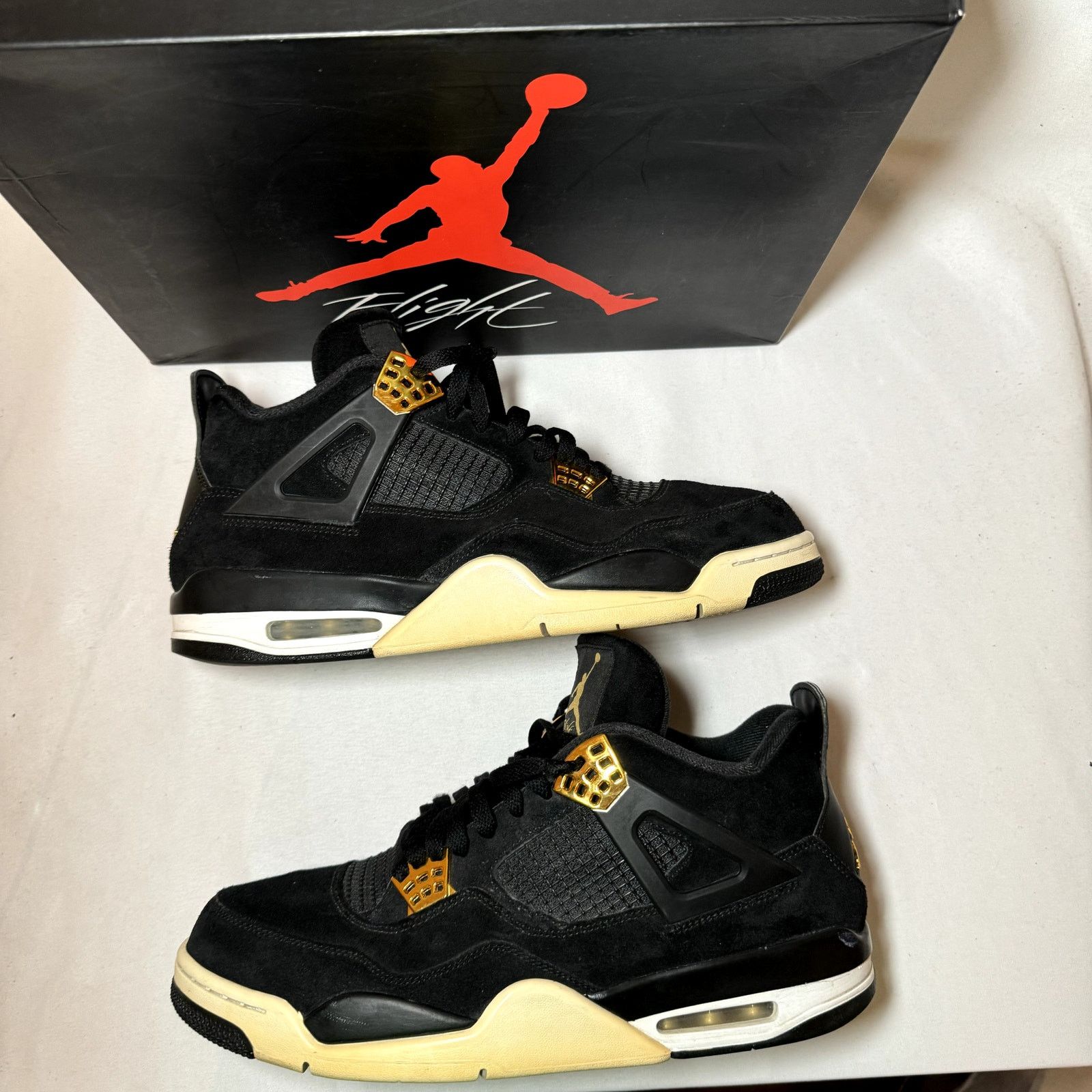 Jordan Brand × Nike Size 12 - Nike Air Jordan 4 Retro Royalty Men's Shoes Size US 12 / EU 45 - 2 Thumbnail