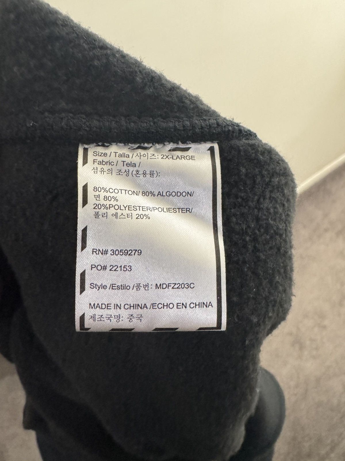 Other Stay Humble Stay Hungry HMBL Full Zip Hoodie Size US XXL / EU 58 / 5 - 5 Thumbnail