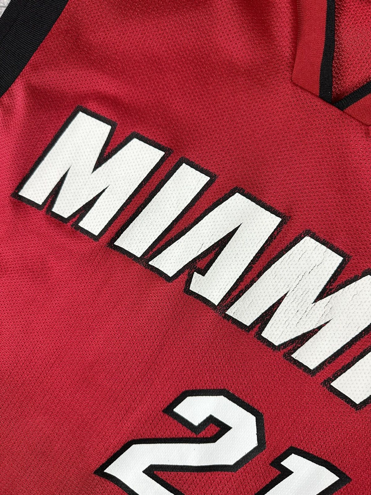 Reebok Reebok Miami Heat Hassan Whiteside NBA Jersey Size US M / EU 48-50 / 2 - 8 Thumbnail