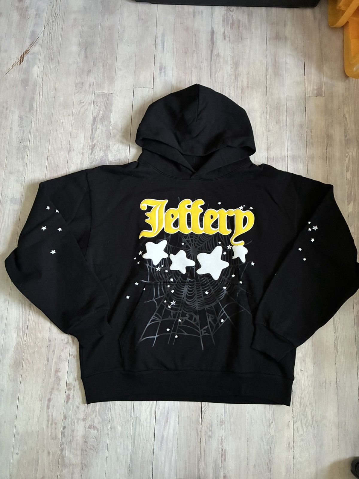 Sp5der Sp5der Jeffery Hoodie Size US XXL / EU 58 / 5 - 1 Thumbnail