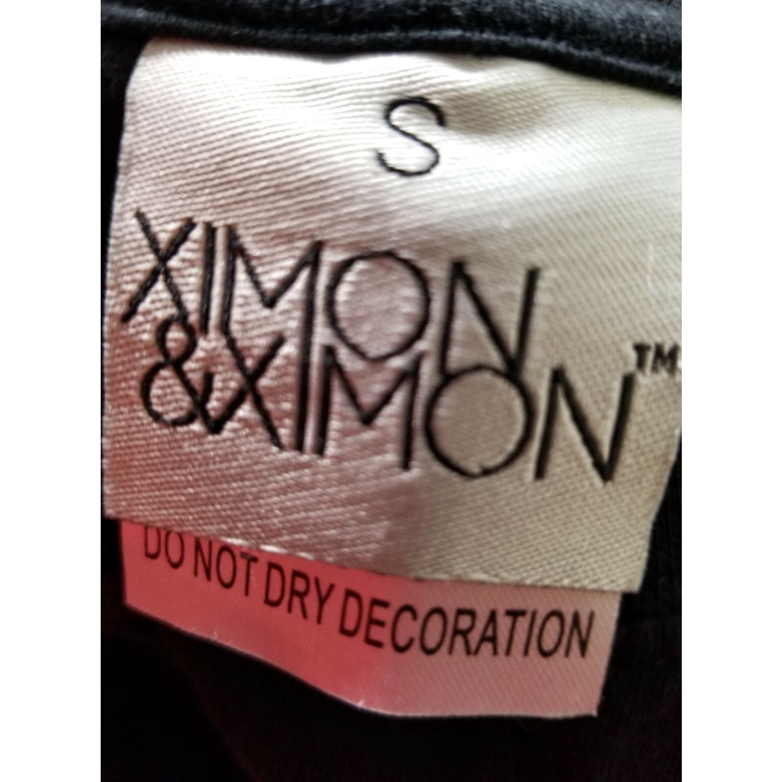Doublet Ximon & Ximon Mens S Black Graphic Tee CSI The Experience Double-Sided Crew Neck Short Sleeve Size US S / EU 44-46 / 1 - 4 Thumbnail