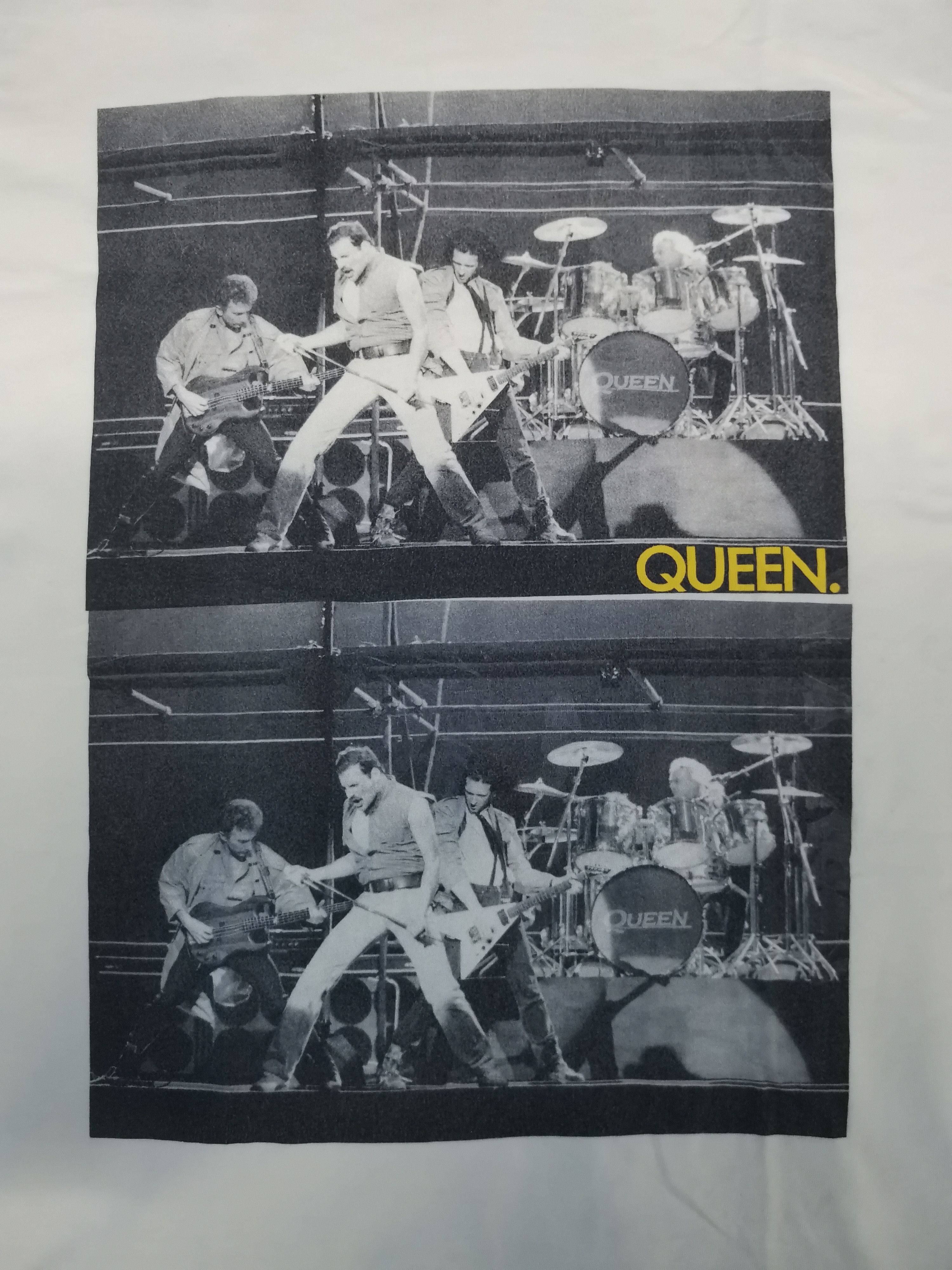 Band Tees Queen Rock Band Tee Kiss Metallica Stones Nirvana Size US M / EU 48-50 / 2 - 1 Thumbnail