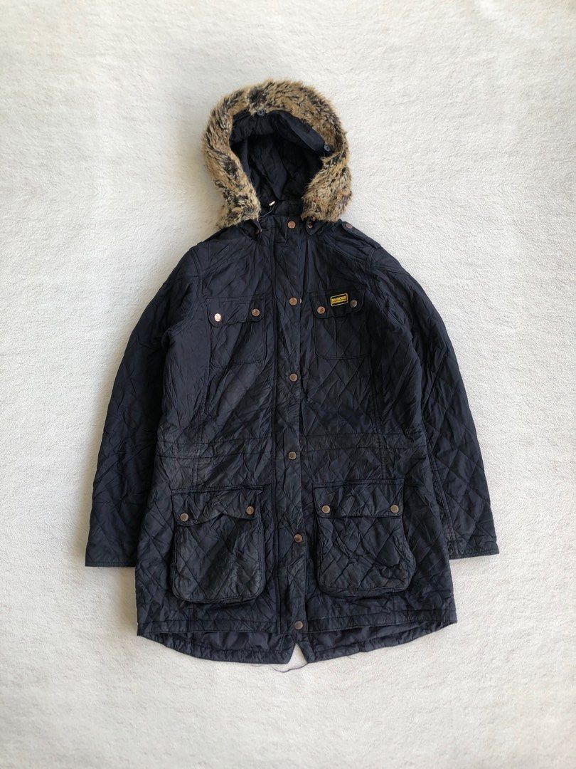 Barbour vintage barbour quilted fur Size US M / EU 48-50 / 2 - 1 Thumbnail