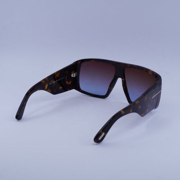 Tom Ford Tom Ford FT1036 56F Raven Sunglasses Havana Aviator Frame Size ONE SIZE - 9 Thumbnail