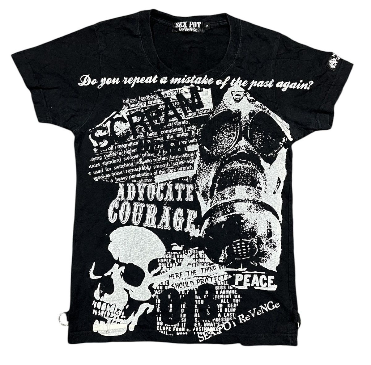 Sex Pot ReVeNGe Sex pot revenge shirt punk Size S / US 4 / IT 40 - 1 Thumbnail