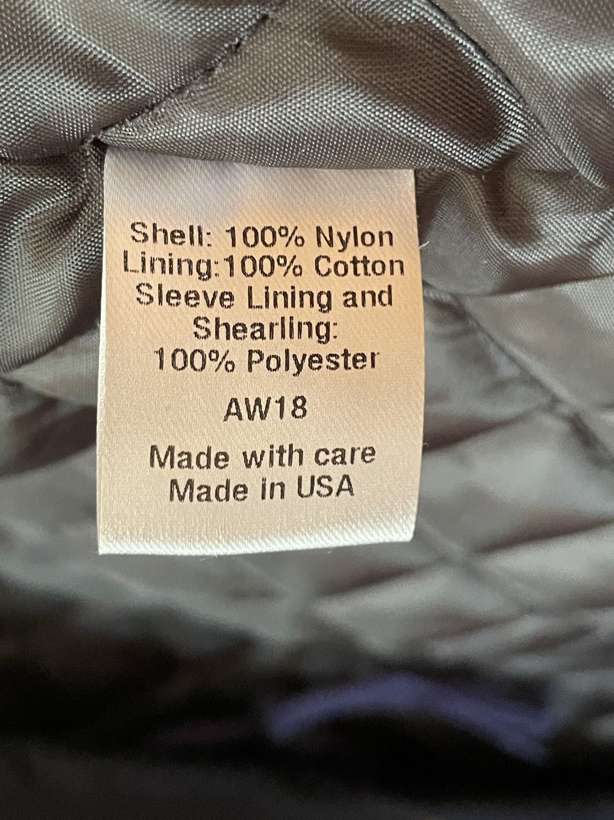 Corridor Corridor Navy Nylon Winterized Jacket, XS (46) Size US S / EU 44-46 / 1 - 7 Thumbnail