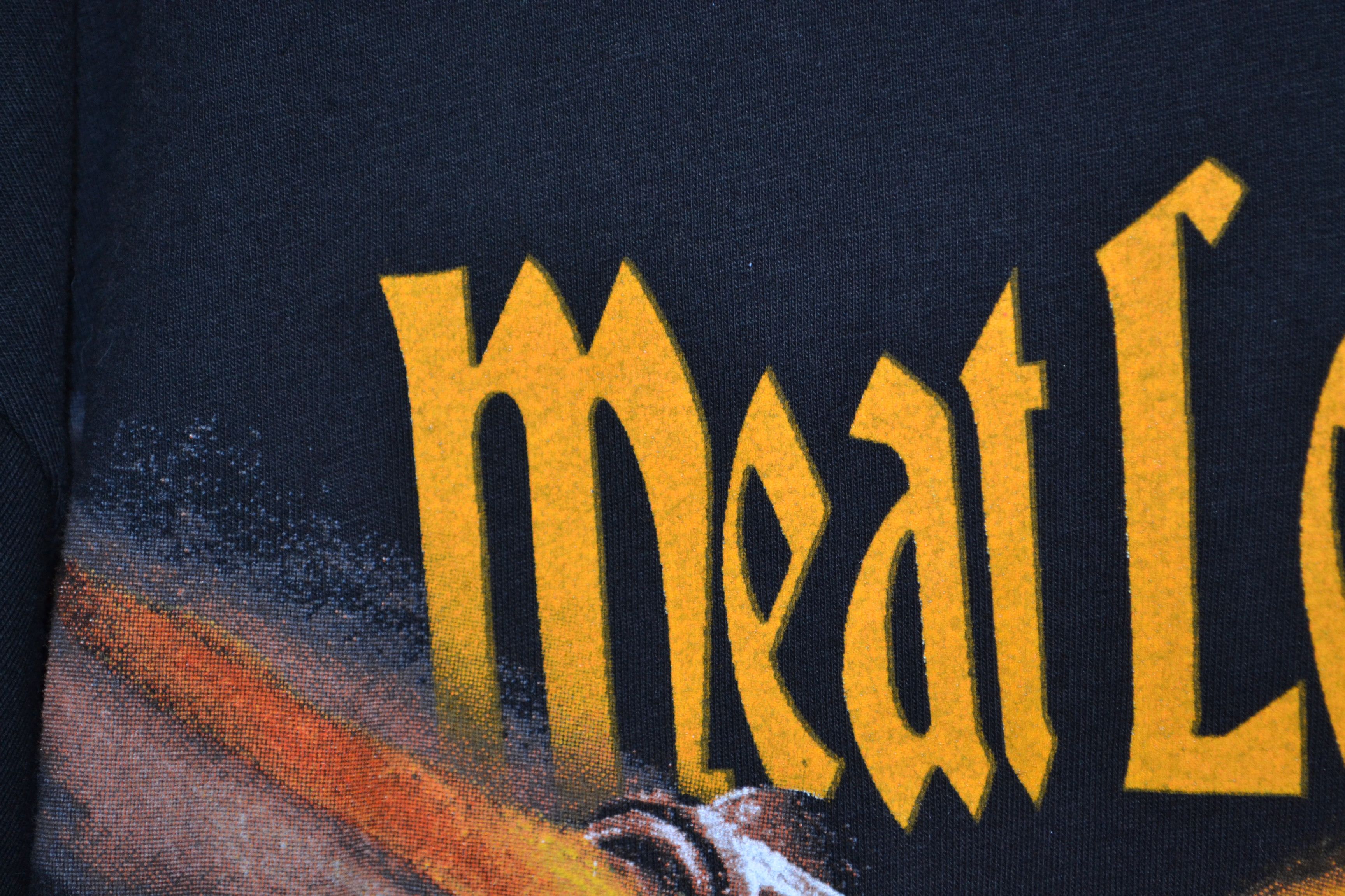 Band Tees Meat Loaf Welcome To The Neighborhood XL 1996 Vintage Size US XL / EU 56 / 4 - 4 Thumbnail