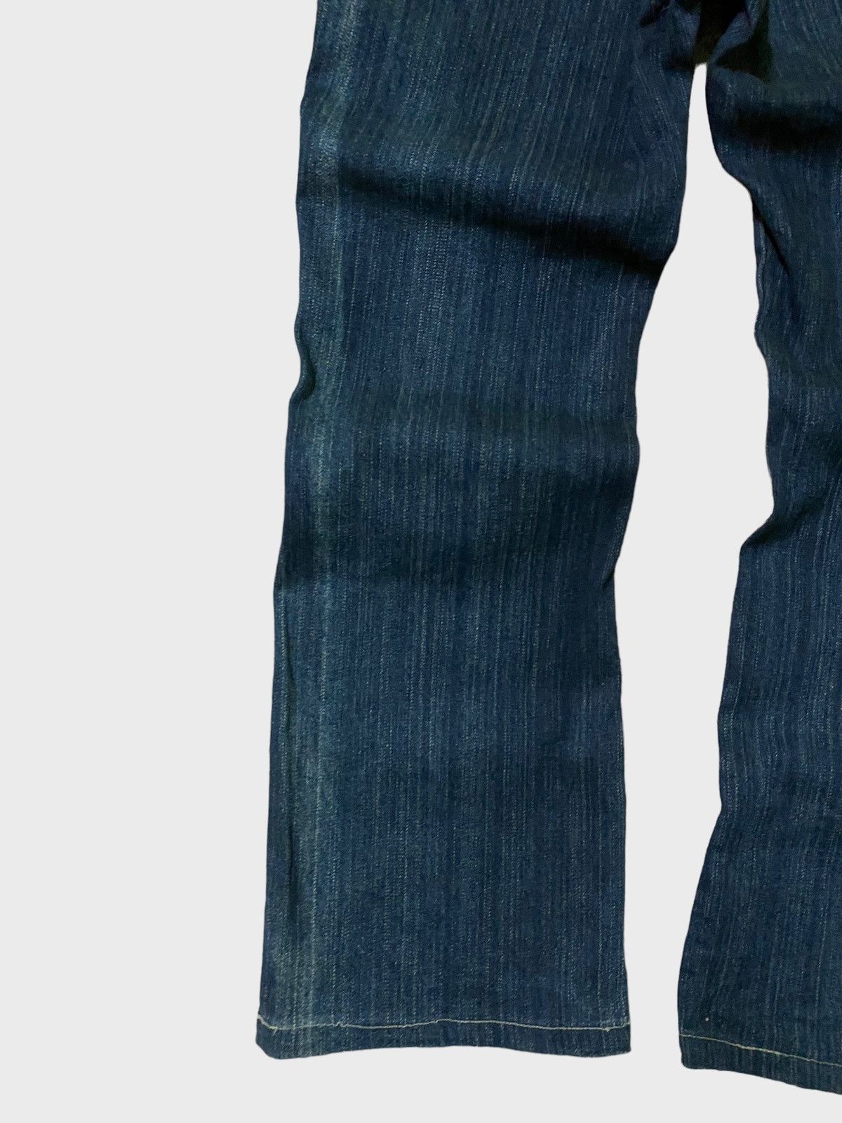 If Six Was Nine × Le Grande Bleu (L.G.B.) × Tornado Mart Flared Hysteric Style Rudolph Velentino Yamamoto Bush Pant Size US 27 - 11 Thumbnail