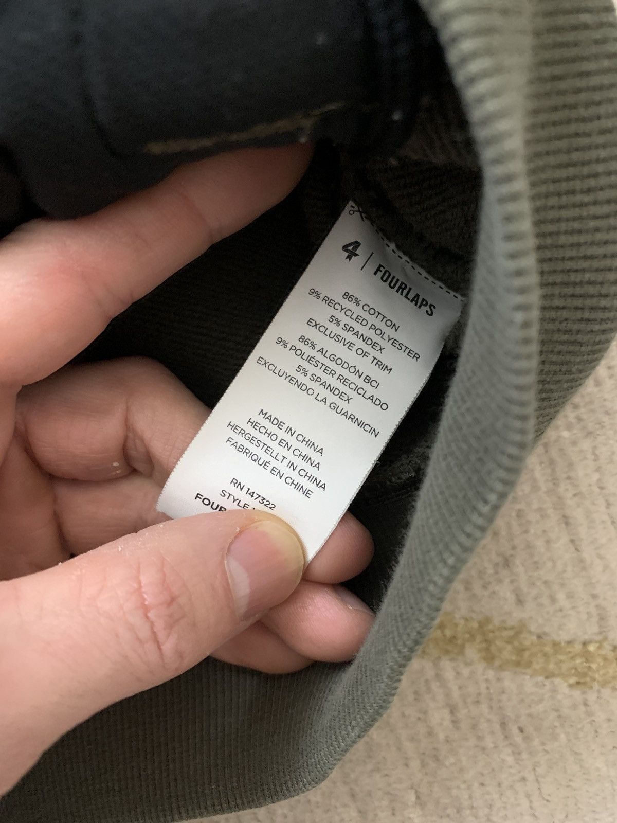 Other Fourlaps Full Zip Hoodie Size US M / EU 48-50 / 2 - 4 Thumbnail