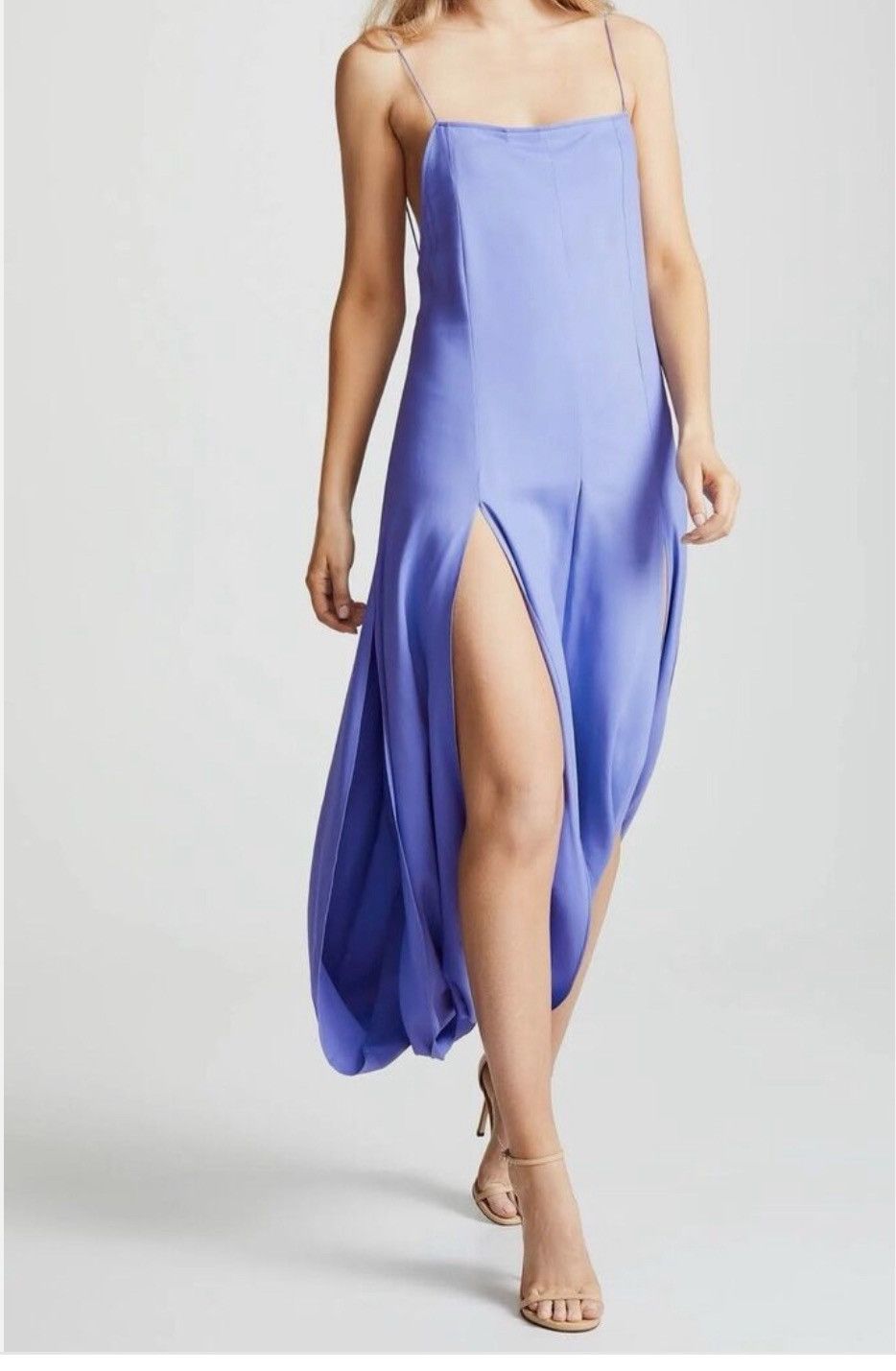 Jacquemus Jacquemus Lilac Camargue Dress Size M / US 6-8 / IT 42-44 - 1 Thumbnail